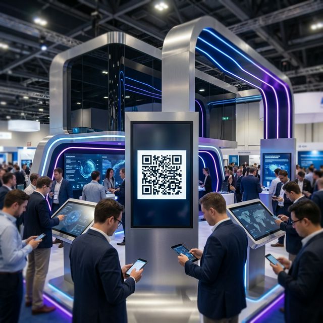 Modern Exhibition Booth